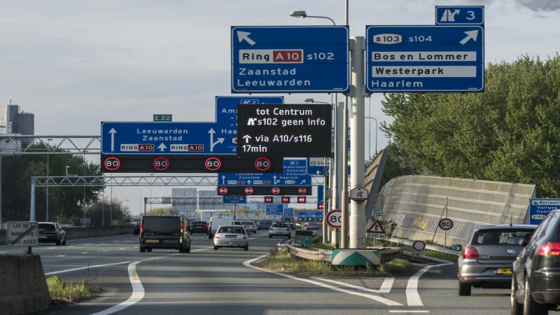 Netherlands cuts national speed limit to reduce nitrogen pollution